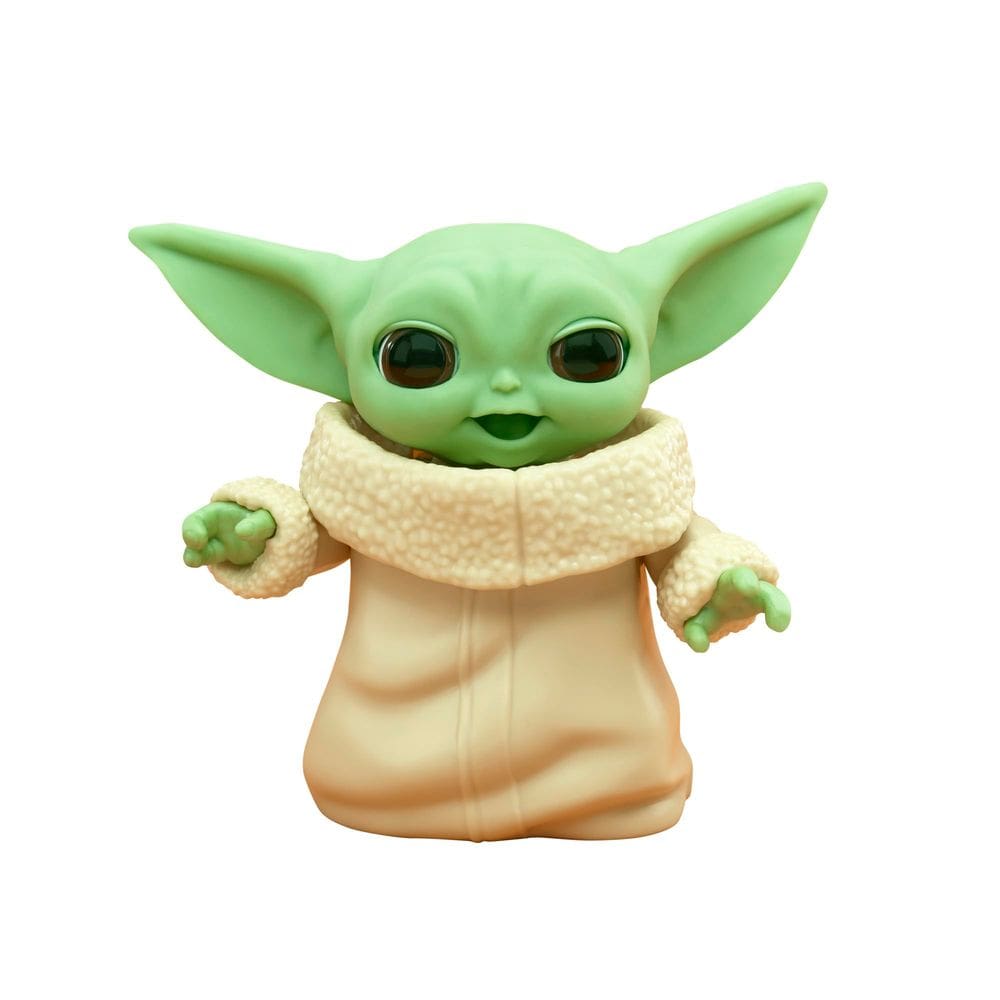 Brinquedo STAR WARS Mixin` Moods Grogu 12,5 cm com mais de 20 expressões