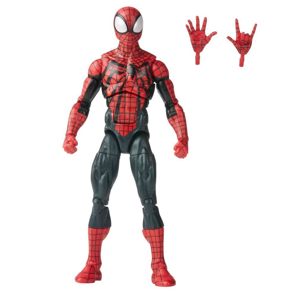 Boneco de ação da série Marvel Legends Ben Reilly Spider-Man