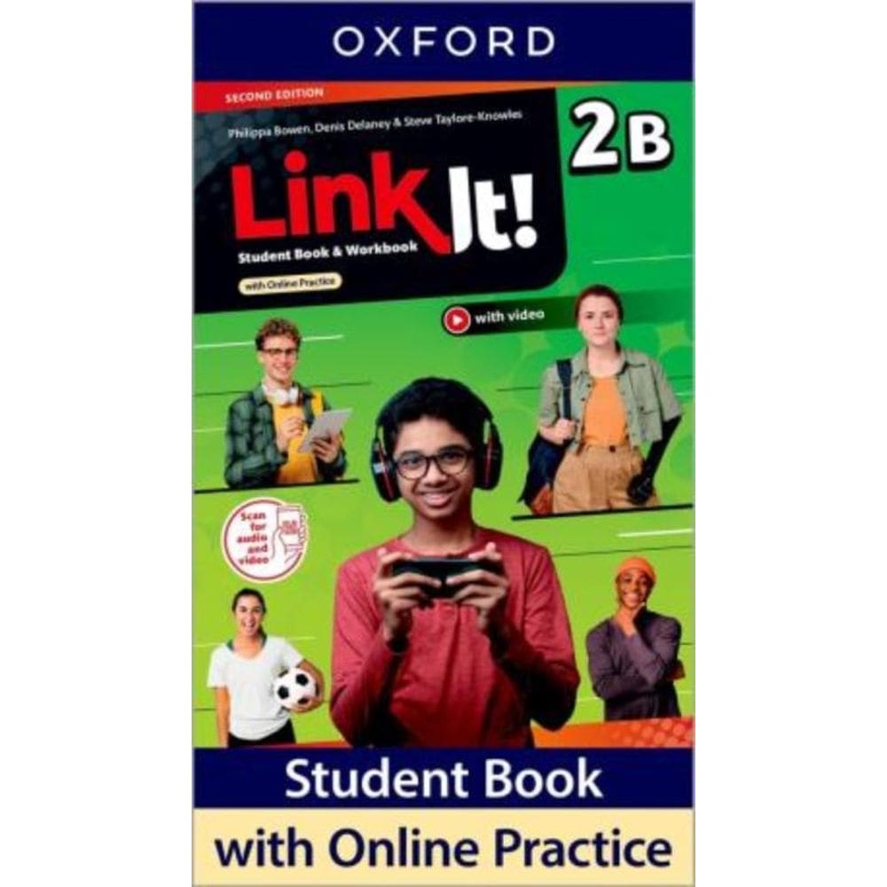 Link It! 2B Sb And Wb With Online Practice - 2Nd Ed