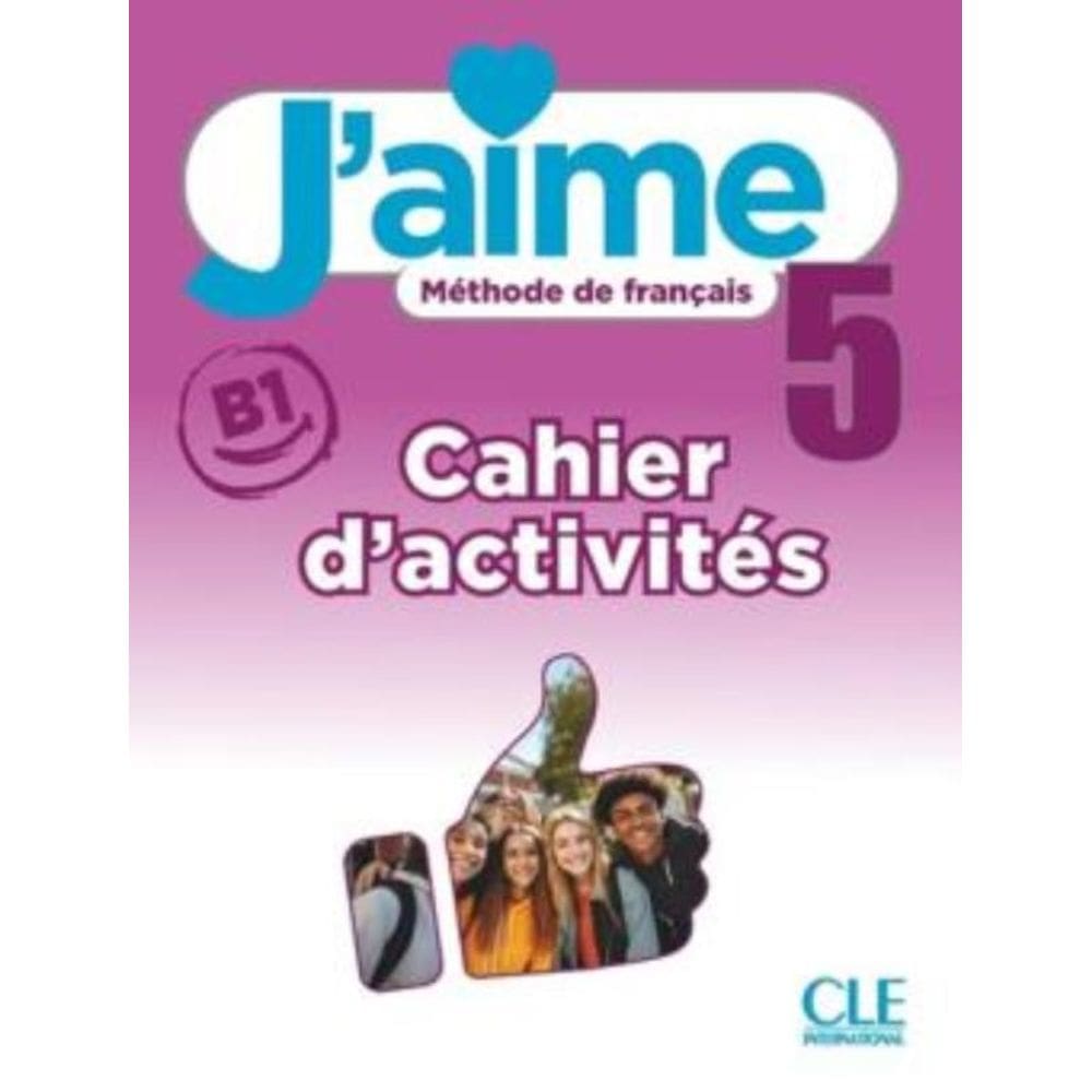 Jaime 5 (B1) - Cahier D Activites