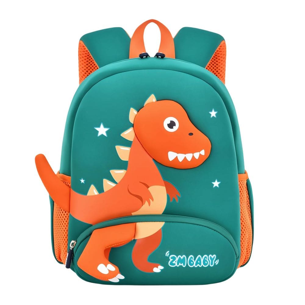 Mochila Bansusu Dinosaur Anti-lost para meninos no jardim de infância