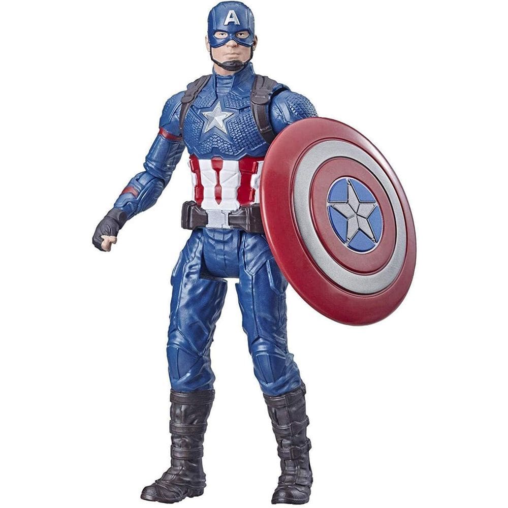 Boneco de ação Avengers Marvel Captain America 15cm