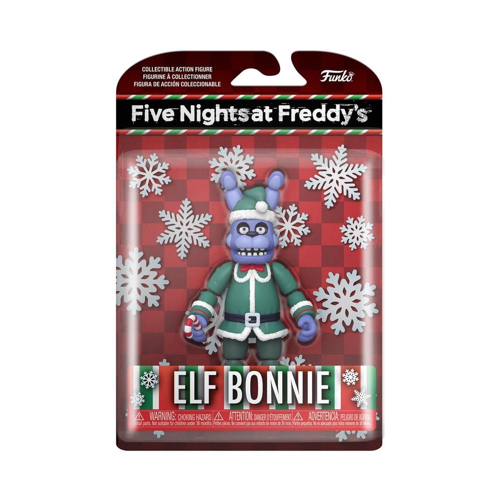 Boneco de ação Funko Five Nights at Freddy`s Holiday Bonnie