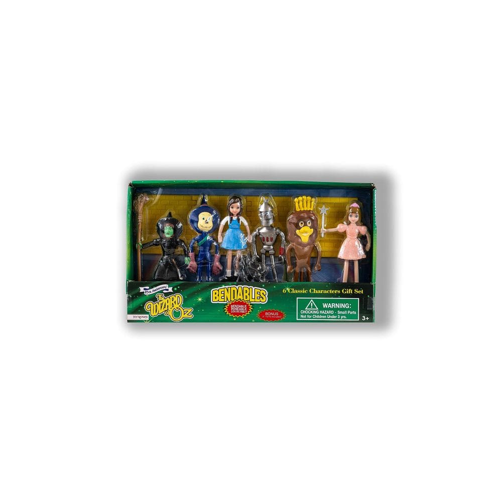 Bonecos de ação Toytronics OZ 85th Anniversary 15 cm com acessórios