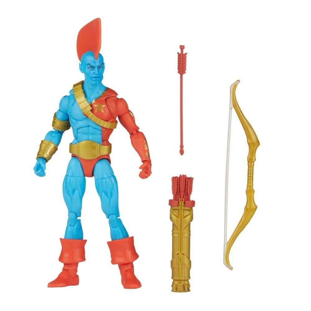 Boneco de ação Hasbro Marvel Legends Guardiões da Galáxia Yondu