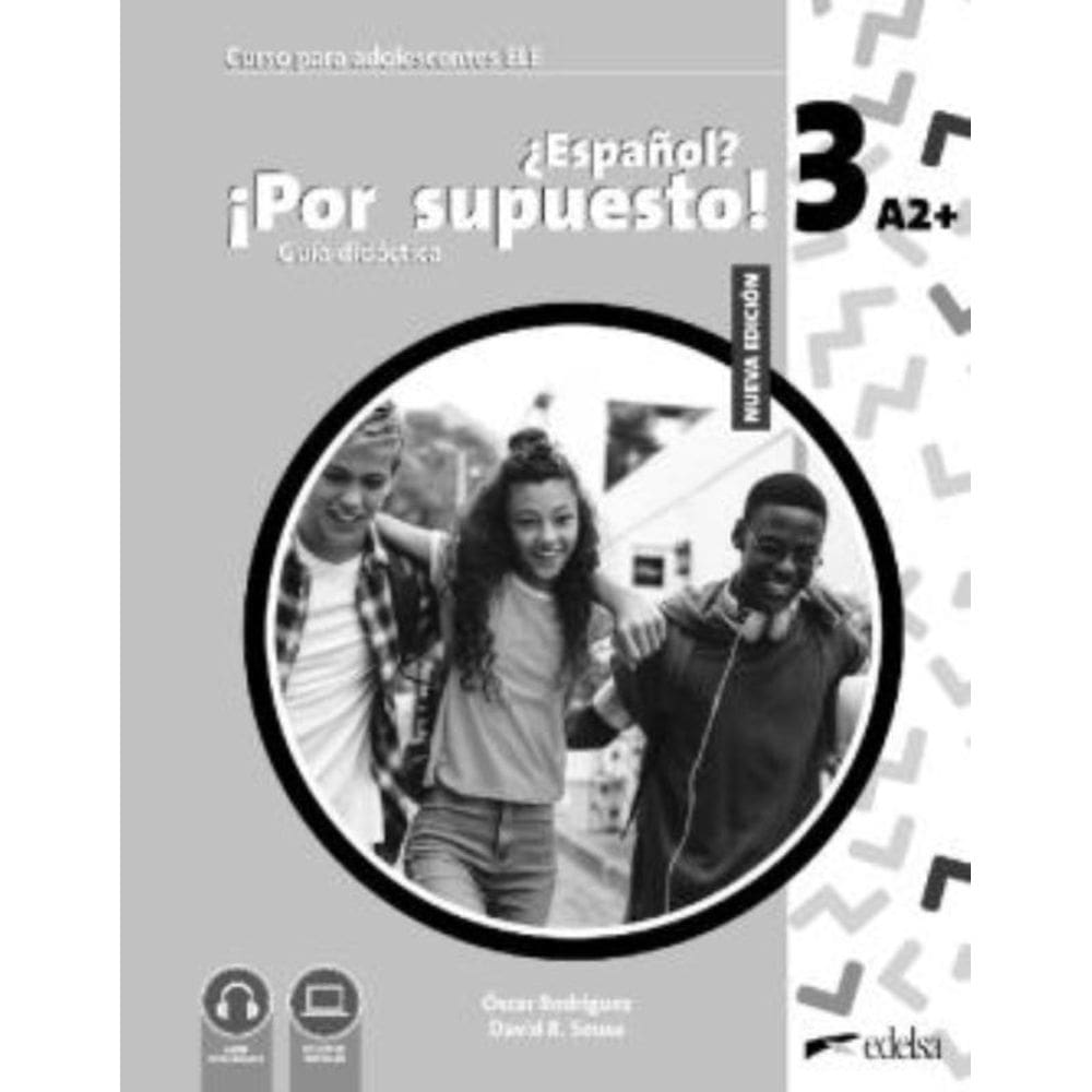 Nuevo Espanol Por Supuesto 3 (A2+) - Guia Didactica - 2ª Edicion