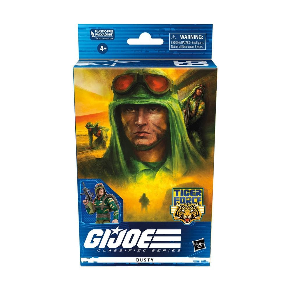 Boneco de ação Hasbro G.I. Joe Classified Series Elite Dusty