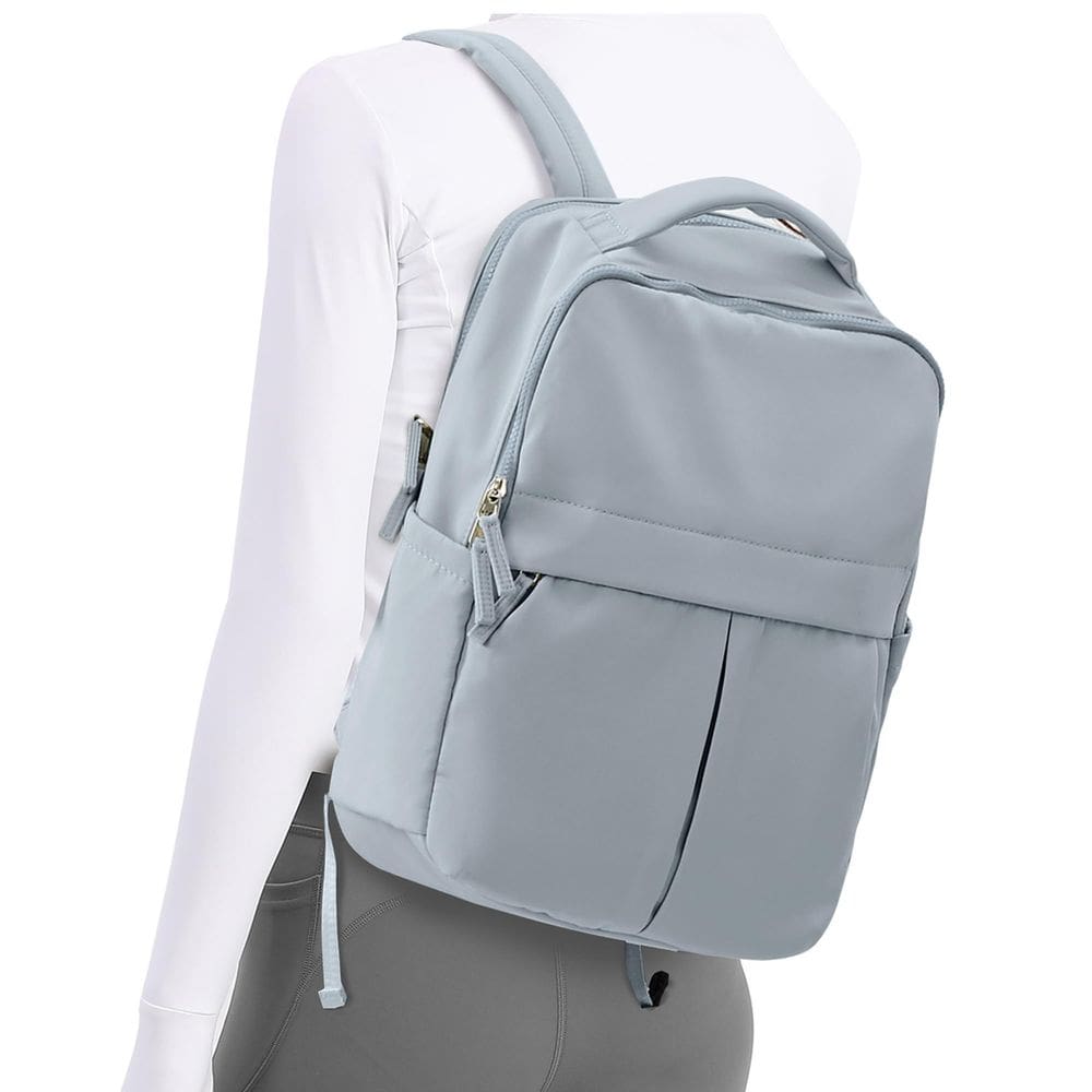 Mochila Suratio Laptop para mulheres e homens azul