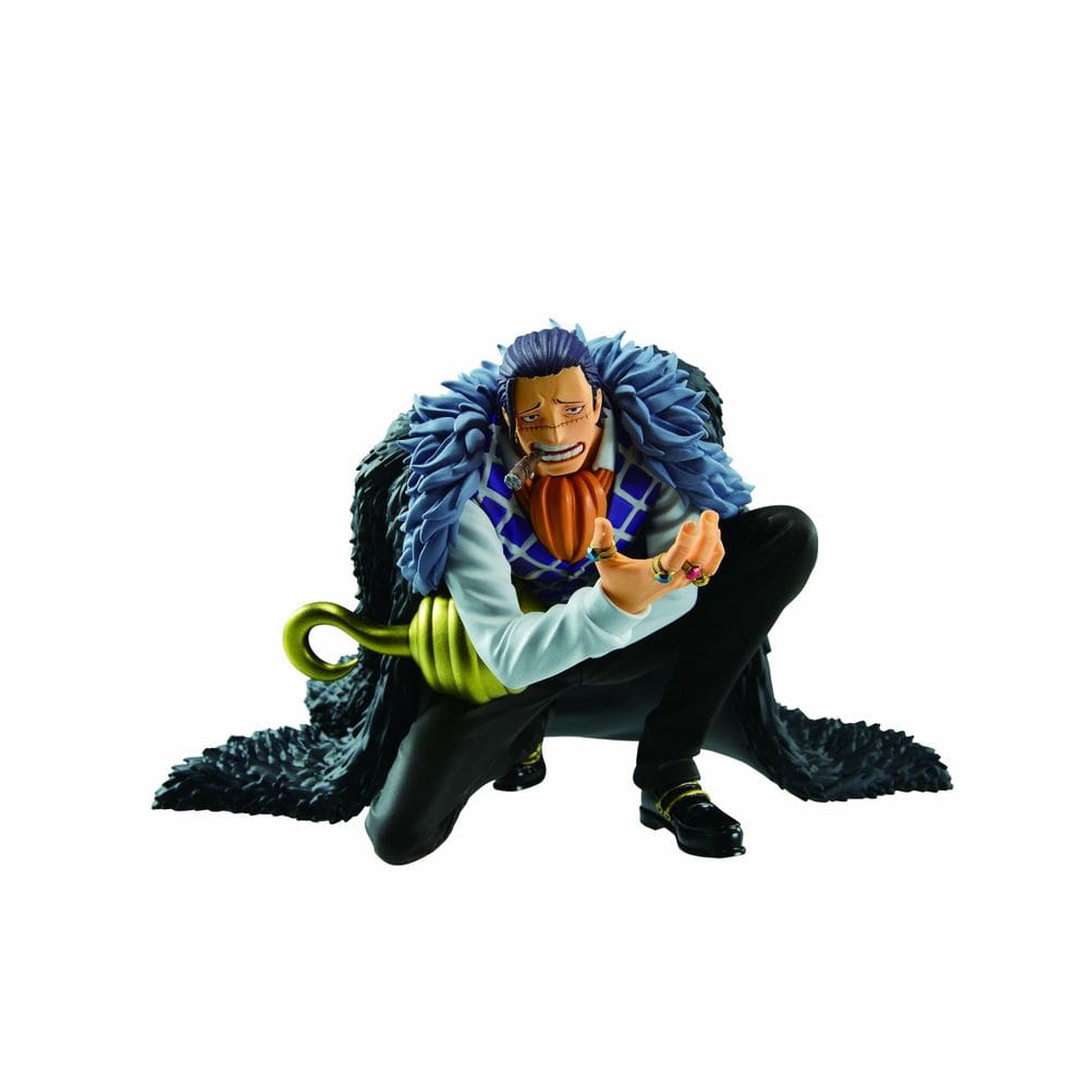 Figura: Coleção Banpresto One Piece Crocodile Battle Record