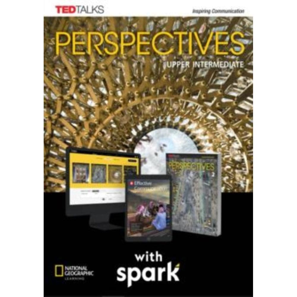 Perspectives Upper Intermediate Sb With The Spark Platform - British
