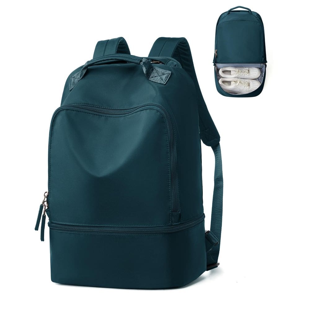 Mochila de ginástica VENATIN para mulheres à prova d`água com compartimento para sapatos