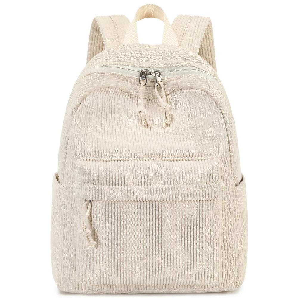 Mini mochila BTOOP de veludo cotelê para mulheres e meninas, viagens casuais