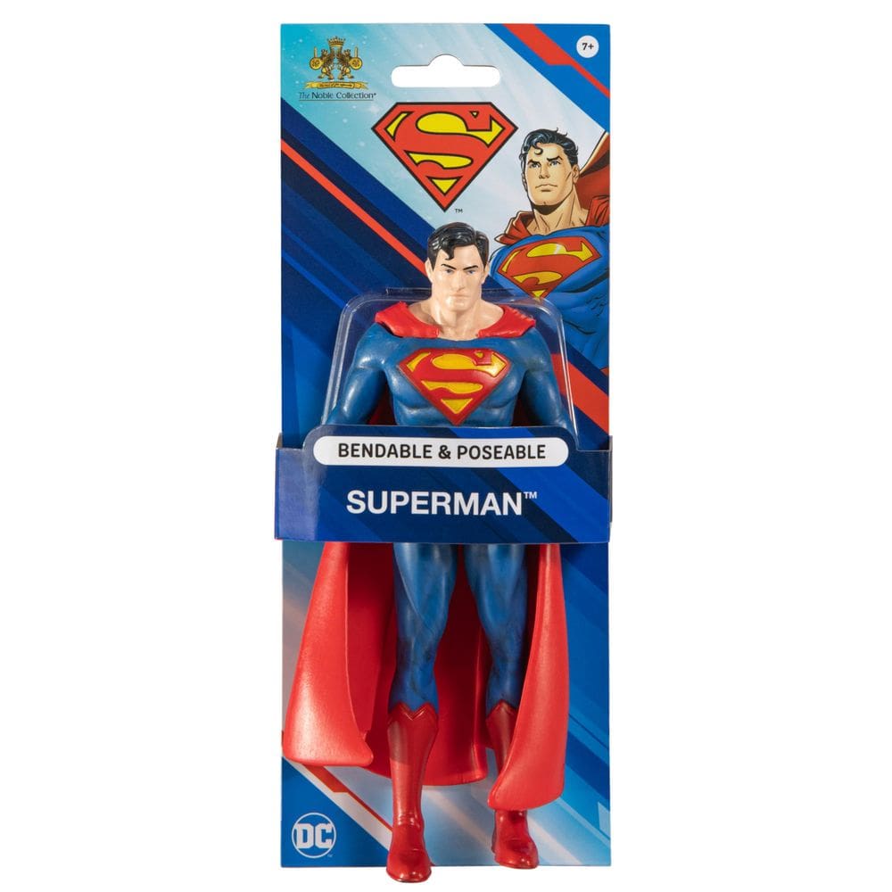 Boneco de ação The Noble Collection Bendable Superman 19 cm
