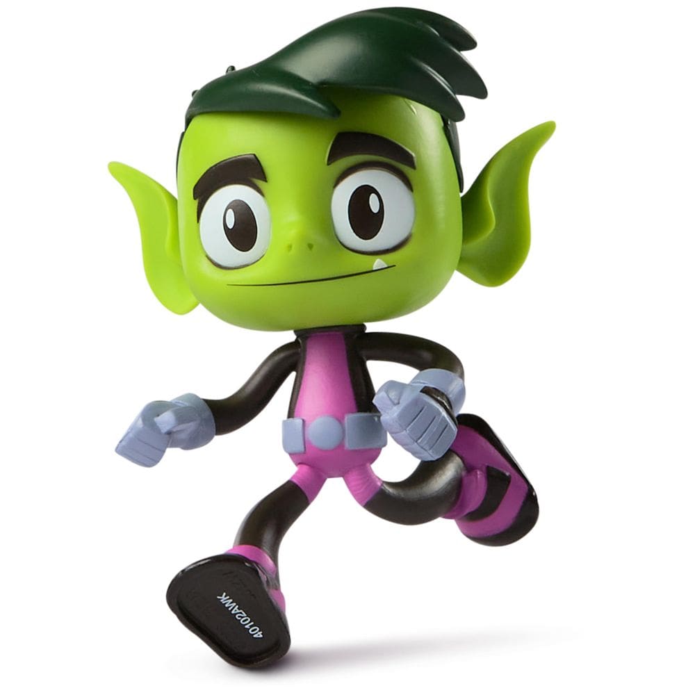 Boneco de ação DC Comics Teen Titans Go! Twisty Titans, o Mutano