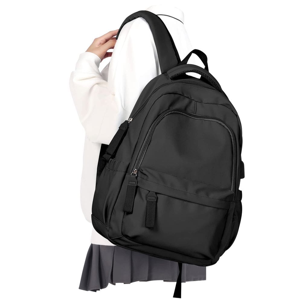 Mochila winspansy Small para meninas e meninos da escola preta 14”