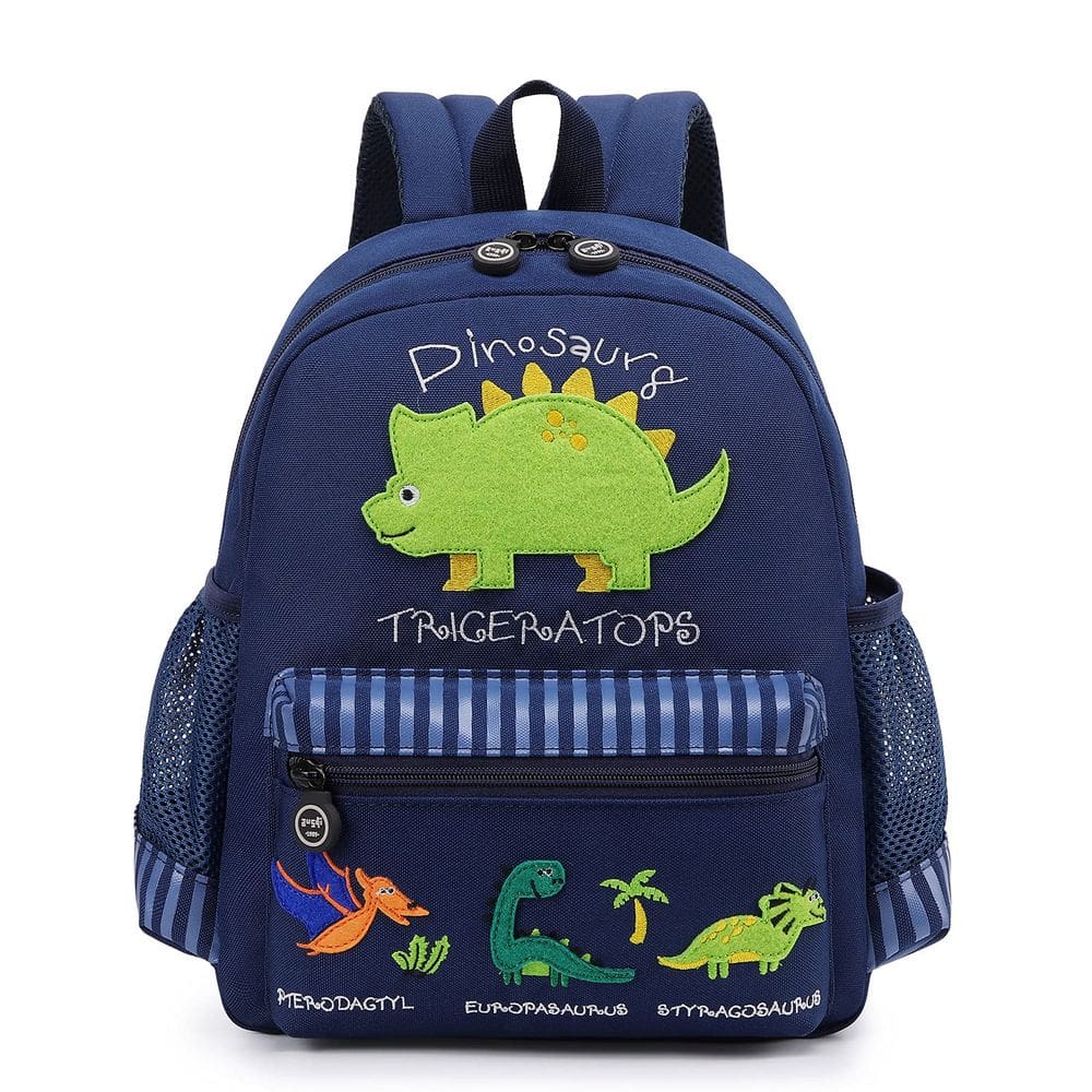 Mochila willikiva Cute Zoo Little 3D impermeável para crianças