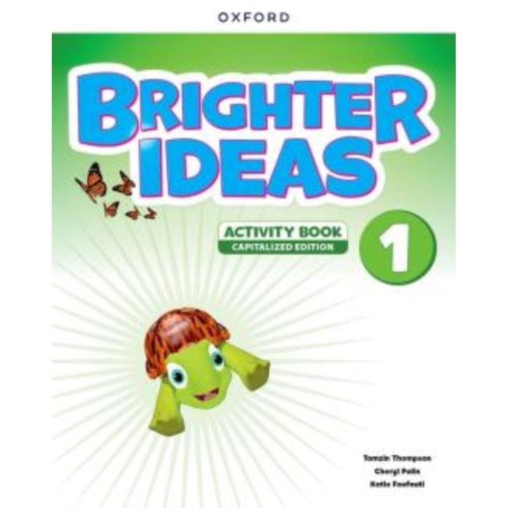 Brighter Ideas 1 Activity Book Capitalized Edition