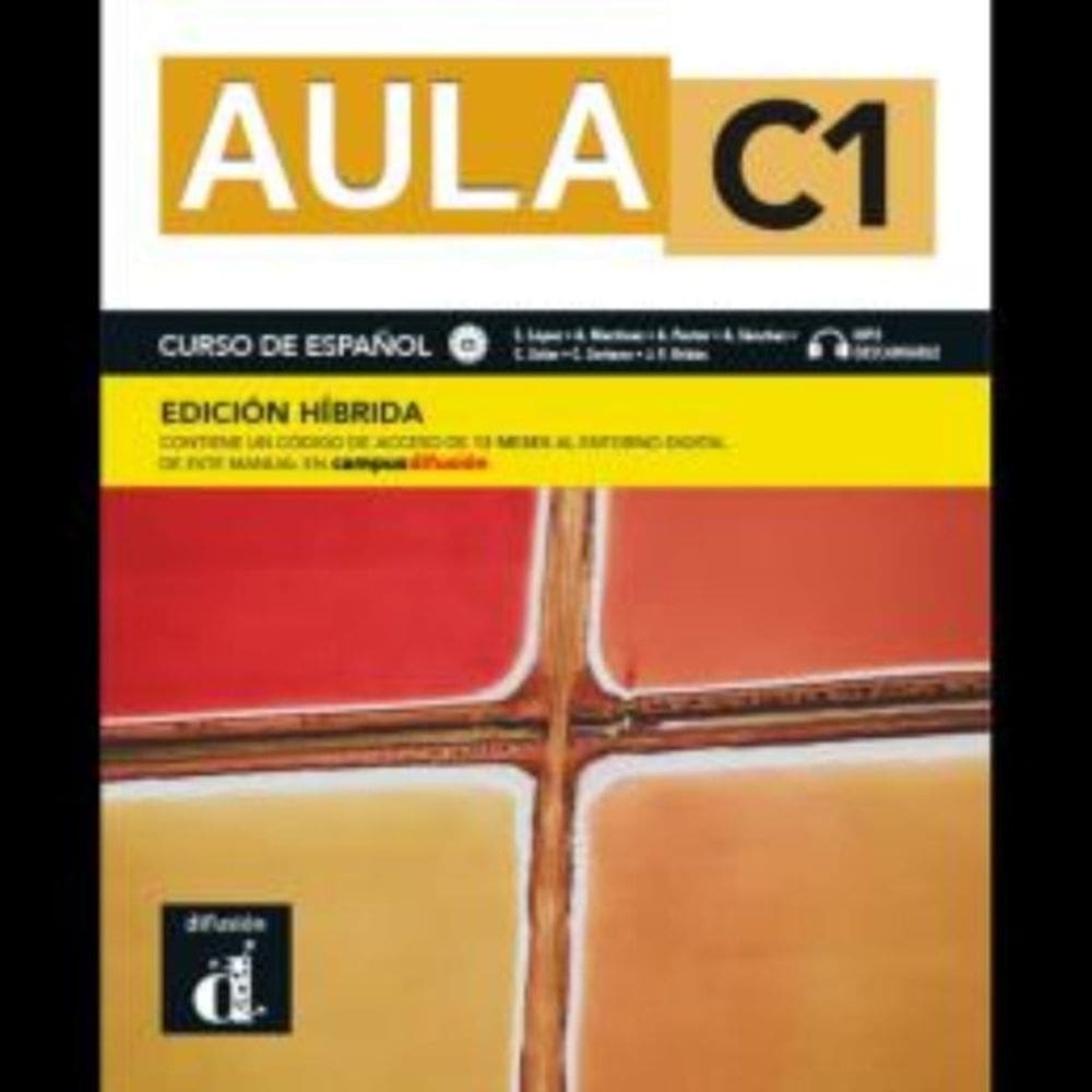 Aula C1 Ed Hibrida Libro Del Alumno