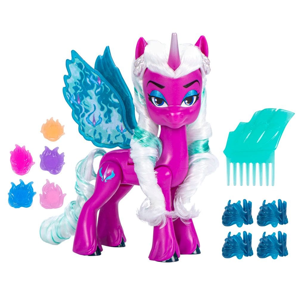 Bonecas Toy My Little Pony Opaline Arcana Wing Surprise 13 cm