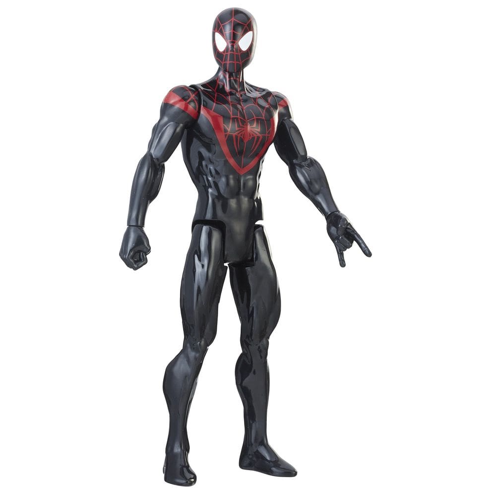 Boneco de ação Spider-Man Titan Hero Kid Arachnid 30cm