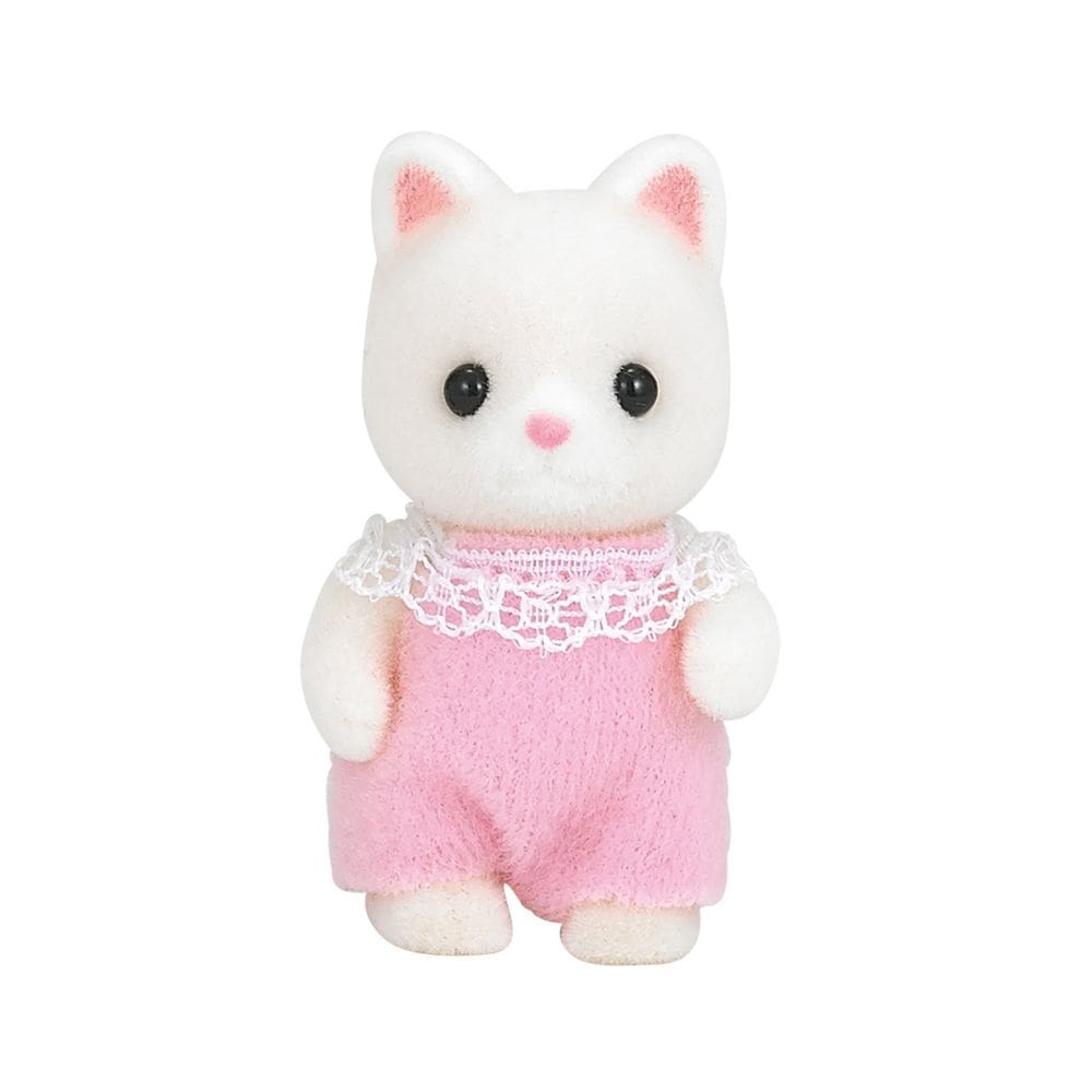 Boneca EPOCH Sylvanian Families Silk Cat Baby Ni-89 ST Mark