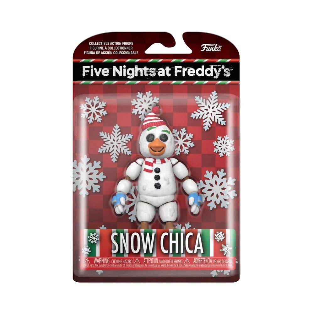 Boneco de ação Funko Five Nights at Freddy`s Holiday Chica