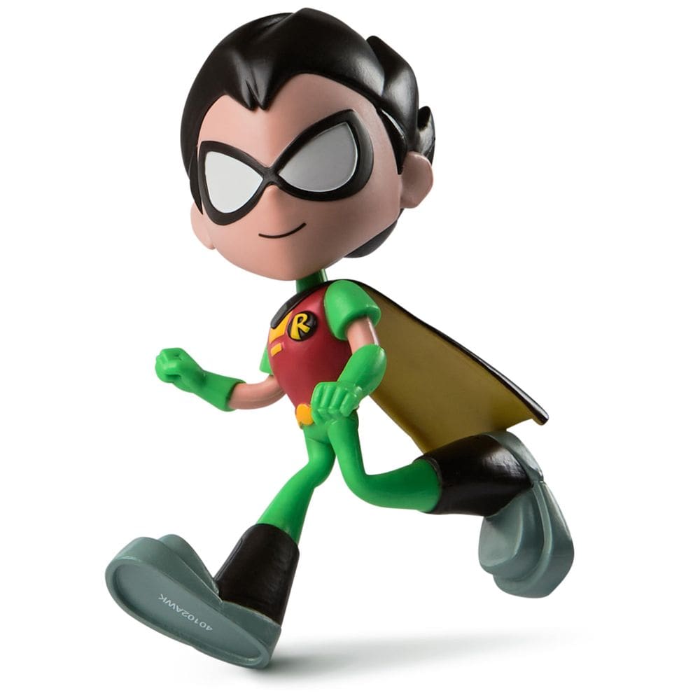 Boneco de ação DC Comics Teen Titans Go! Twisty Titans Robin
