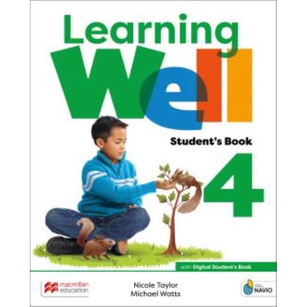 Learning Well 4 Sb/Wb Pack With Sb/Wb Digital & Navio App - 1St Ed