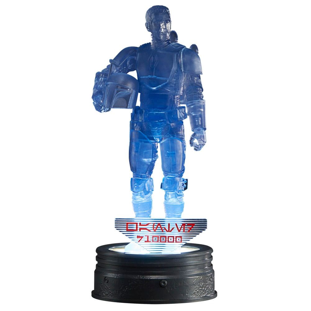 Boneco de ação Star Wars The Black Series Holocomm Axe Woves