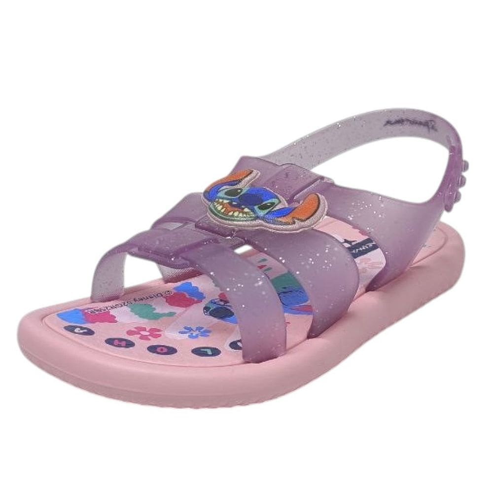 Sandalia Infantil Menina Conforto Stitch Ipanema Kids