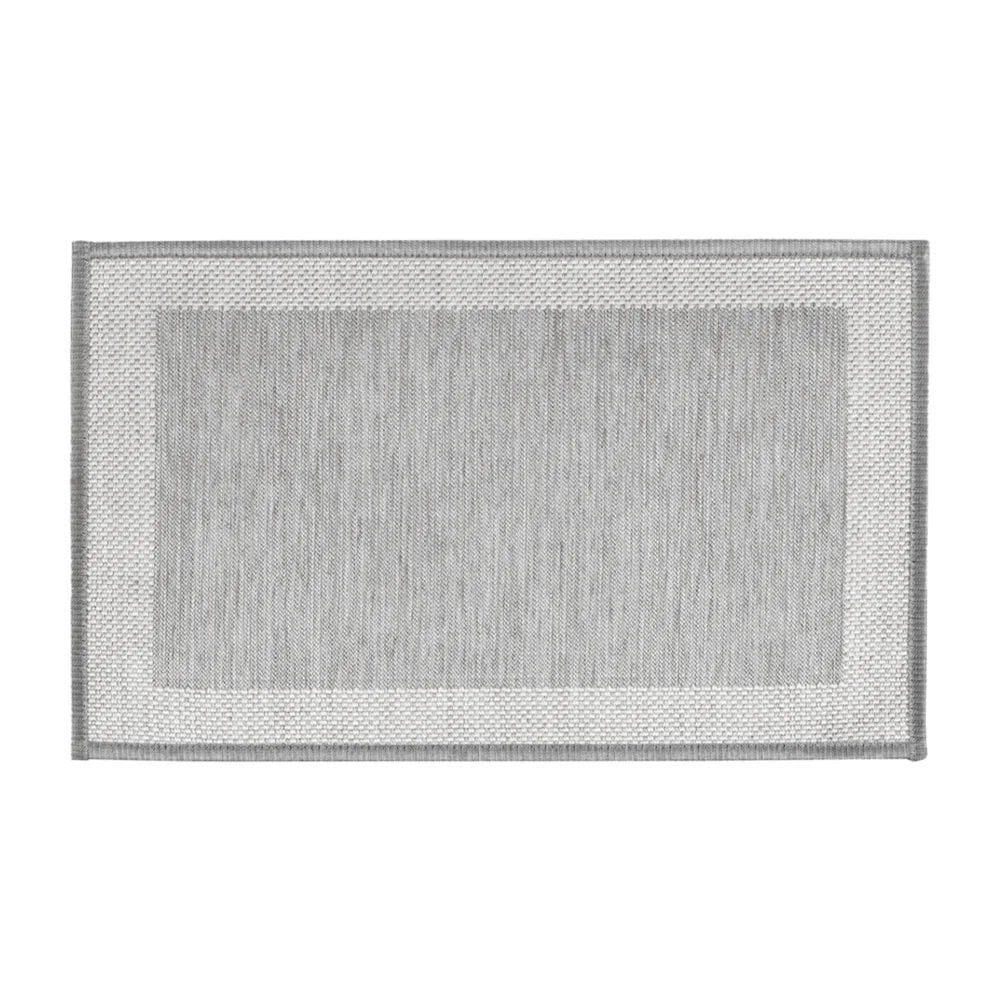 Tapete Multi Square Kacyumara 50x70cm Impermeável - Grey