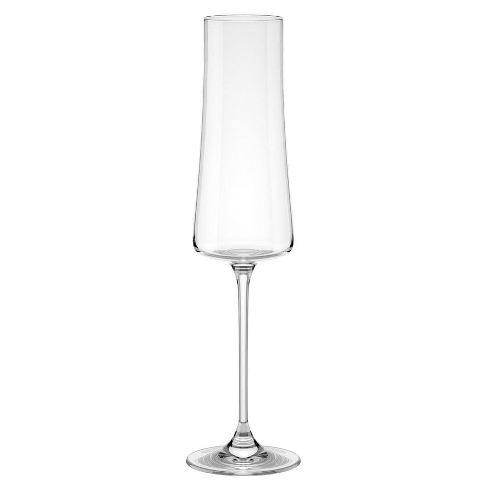Taça Espumante Pleasure Cristal Haus 210 ml com 6 Peças