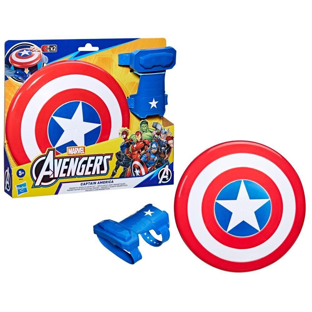 Escudo Magnético Capitão América - Hasbro