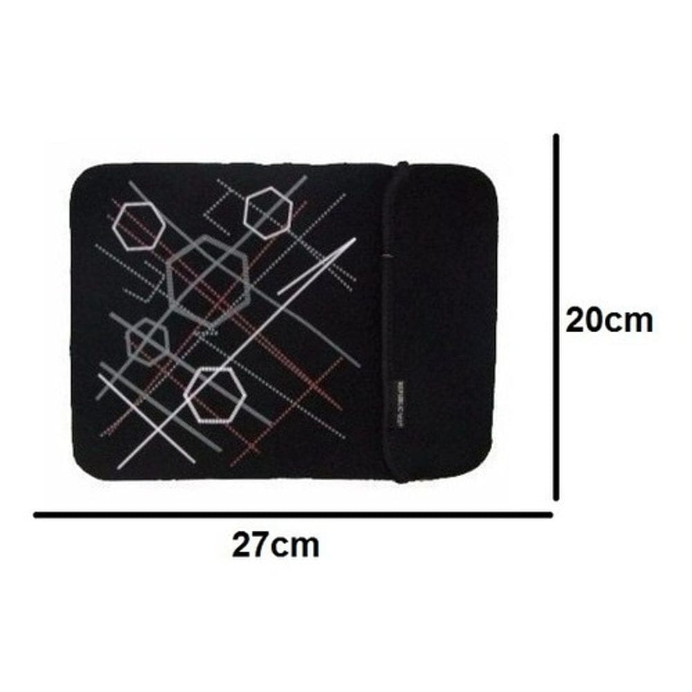 Capa Netbook Protetora P/ Notebook 10 Pol Neoprene Tablet
