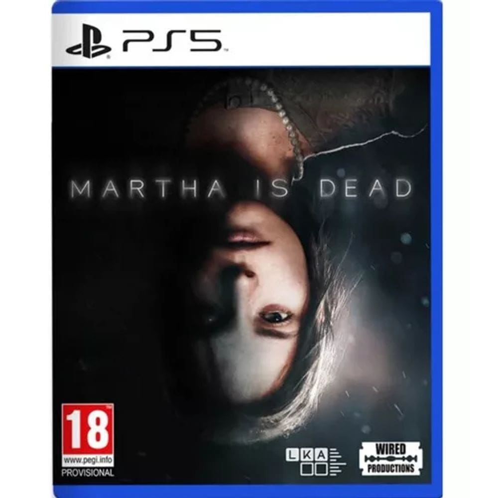 Martha Is Dead Ps5 Lacrado