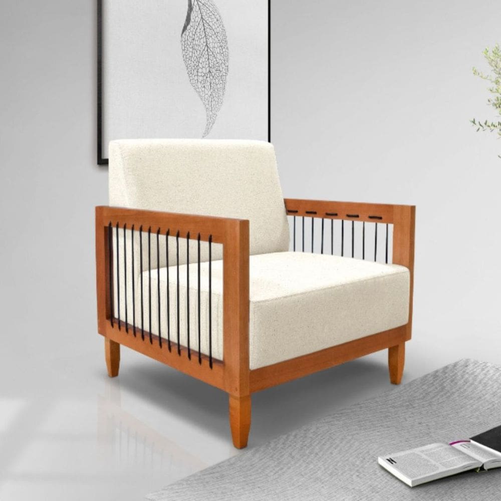 Poltrona Decorativa Sala Estar Recepção Escritório Jade