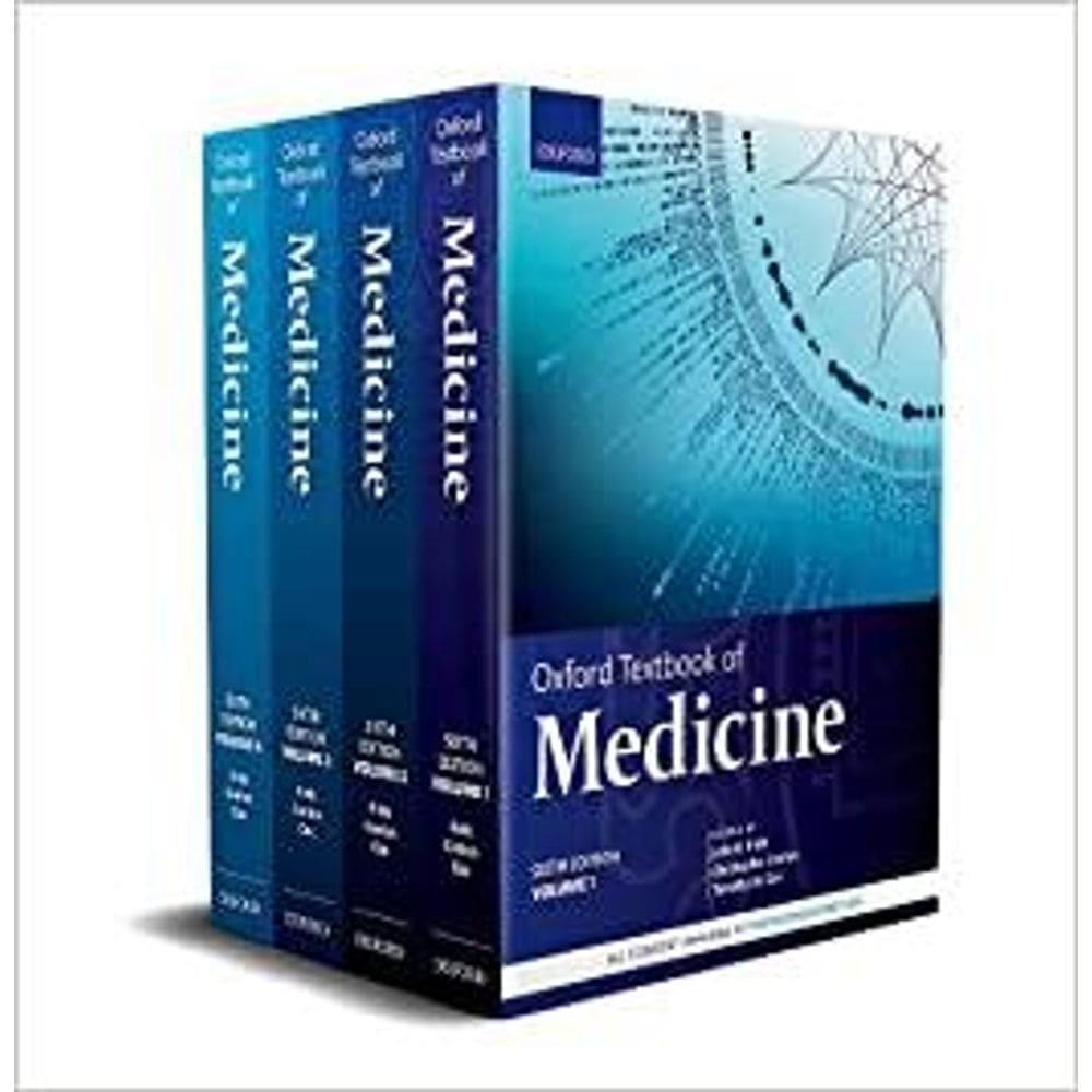 Oxford Textbook Of Medicine 4 Vols