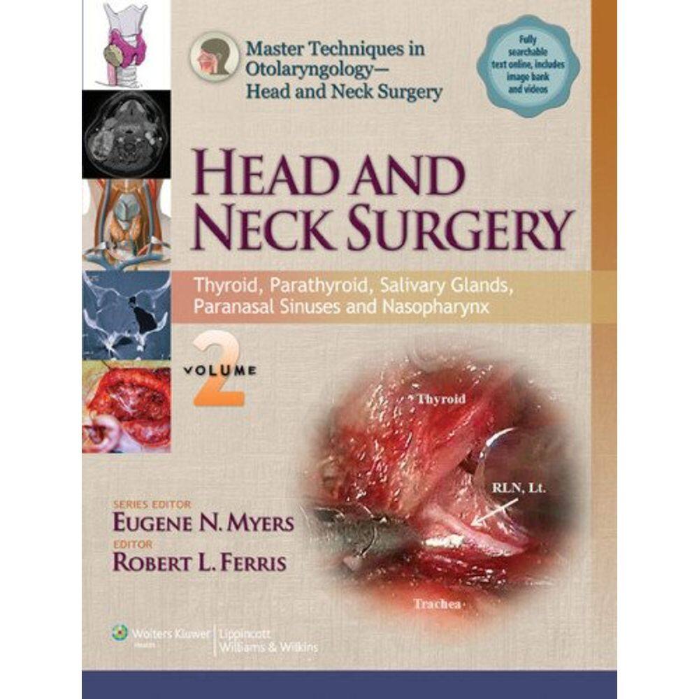Master Techniques In Otolaryngology- Head And Neck Surg V.2 Thyroid, Parat
