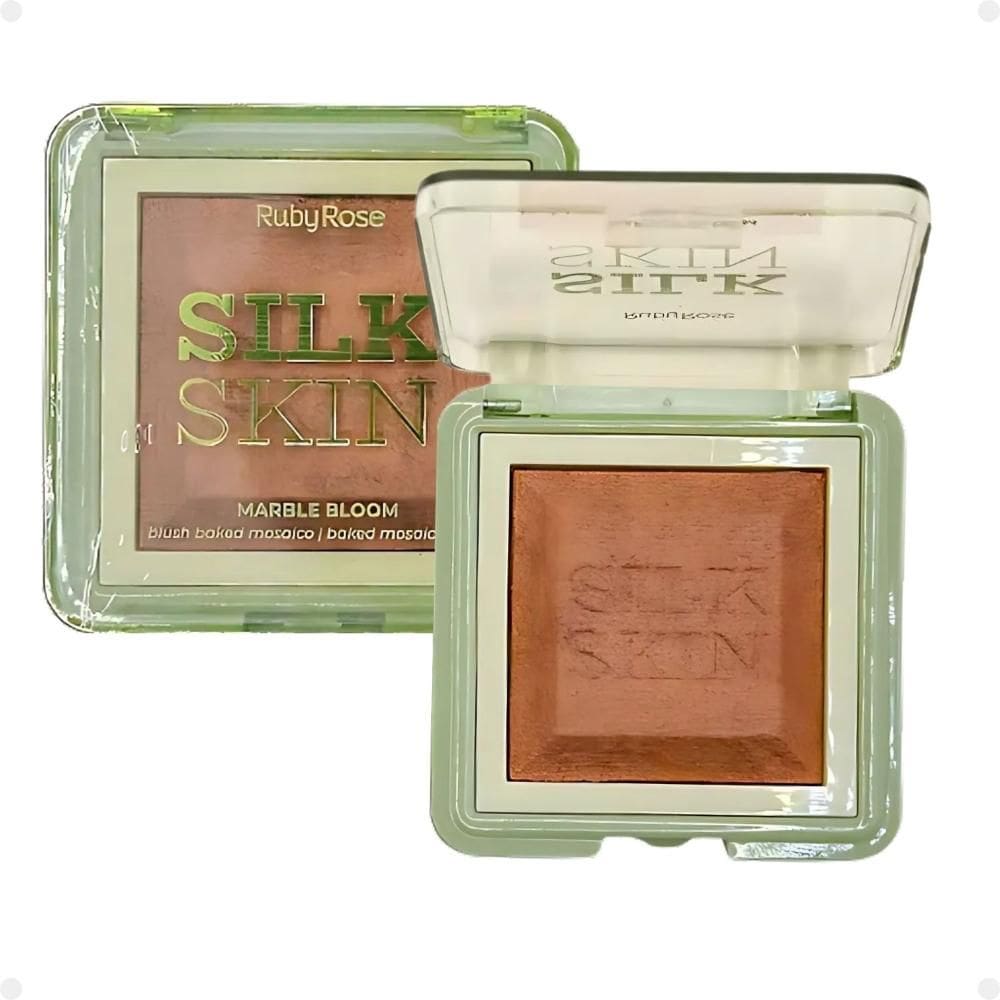 Blush Baked Mosaico Ruby Rose Marble Bloom Silk Skin Velvet Taupe Hb-F1001-1