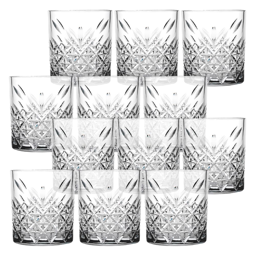 Copo Baixo para Whisky Timeless 345ml 12 Unidades