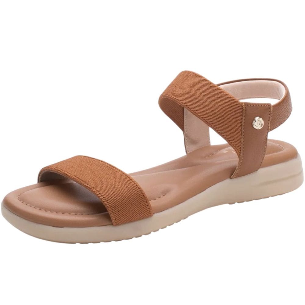 Sandália Feminina Tira Elastico Casual Conforto Lia Line