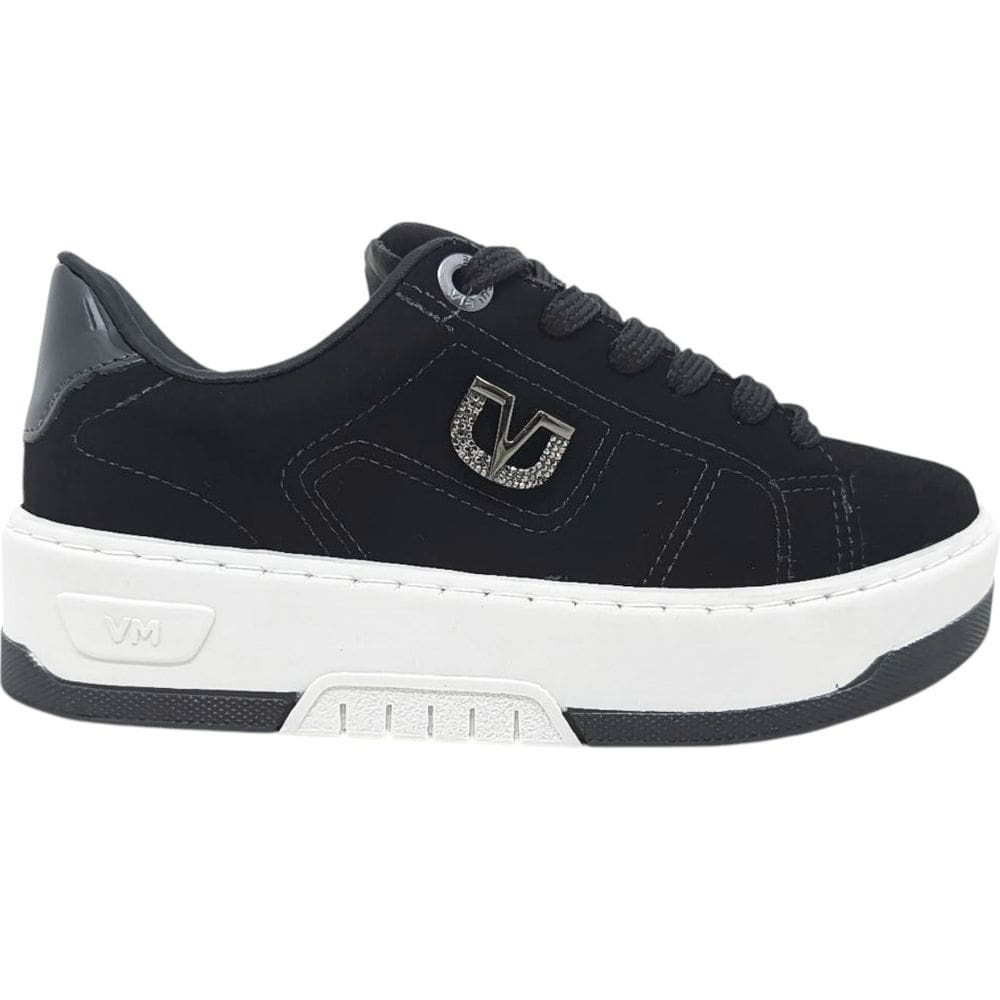 Tênis Feminino Casual Dia a Dia Passeio Trabalho Street Urban Style FlatForm Confort Via Marte 126-014