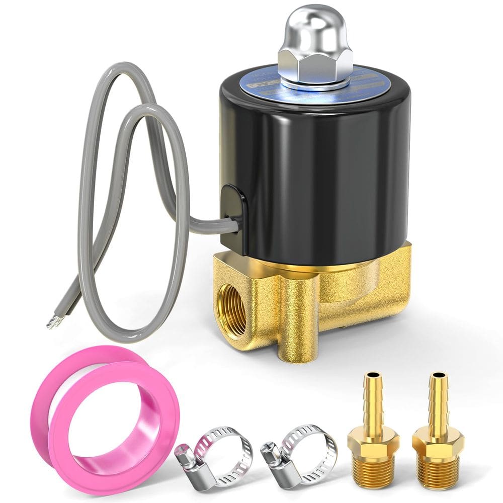 Válvula solenóide elétrica TAILONZ PNEUMATIC 2W025-08 1/4” NPT