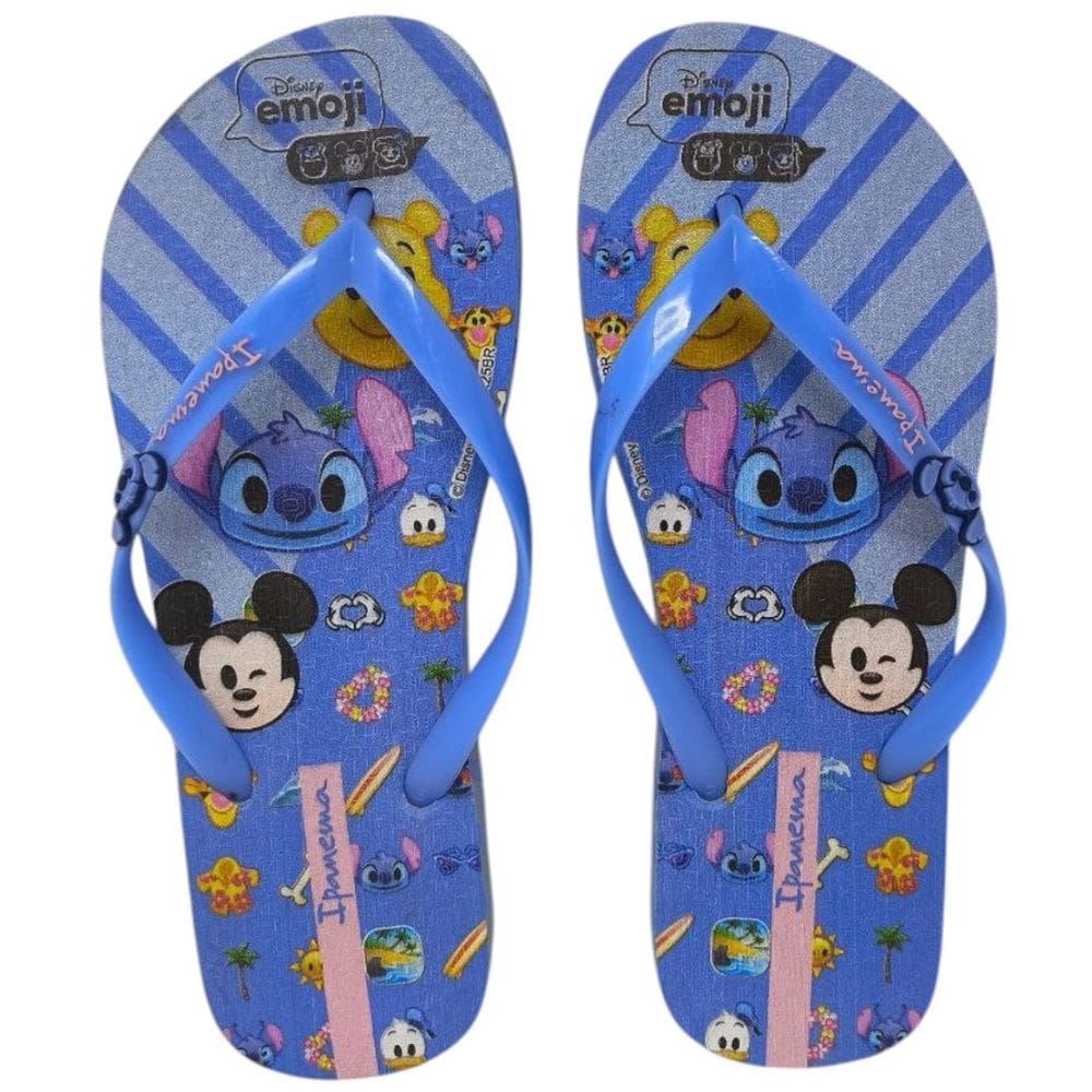Chinelo Feminino Macio Conforto Stitch Ipanema