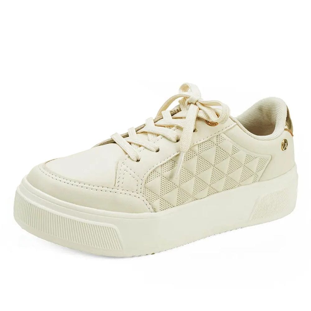 Tênis Feminino Casual Estilo Flatform Conforto Moda Kolosh