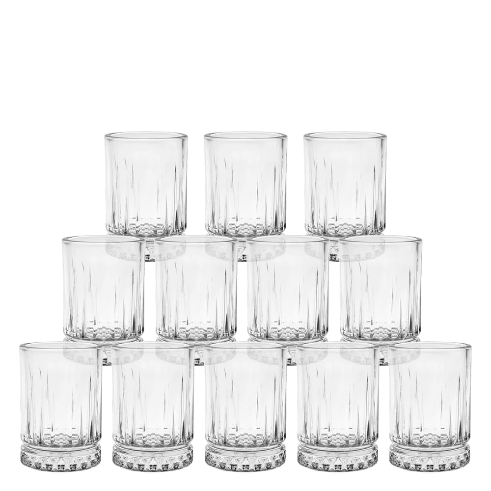 Copo Shot para Tequila Elysia 60ml 12 Unidades