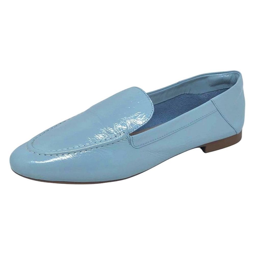 Mocassim Feminino Slide Conforto liso minimalista Lia Line