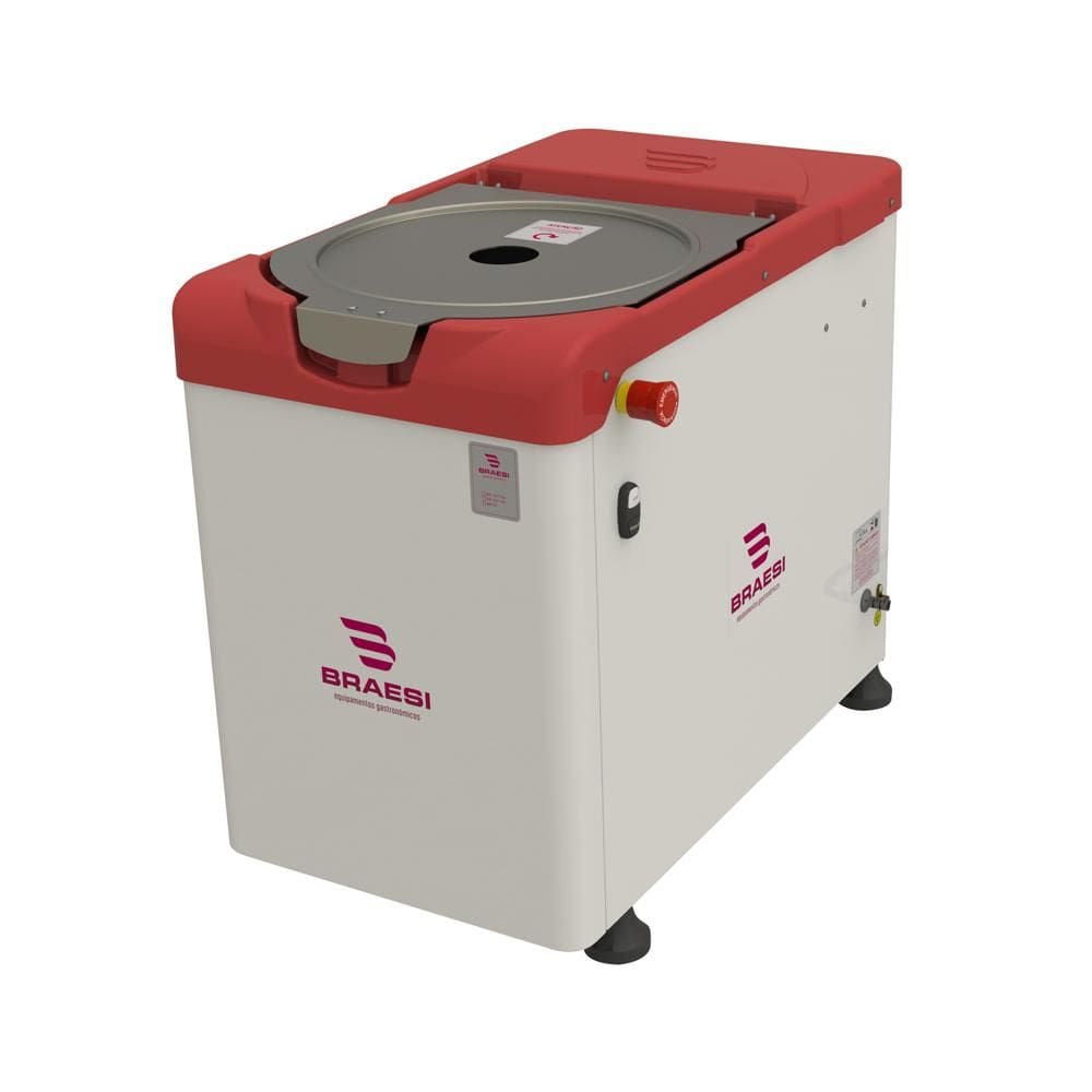 Amassadeira Rápida Industrial Para Padarias 25kg Trifásica Motor 4cv Ar-25/1 380t -Braesi B16095