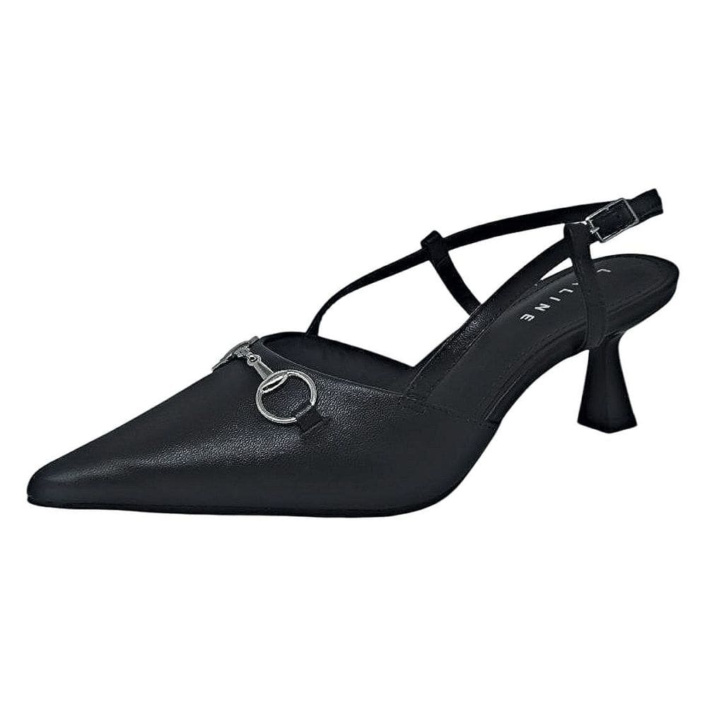 Sapato Feminino Slingback Elegante Prático Couro Lia Line