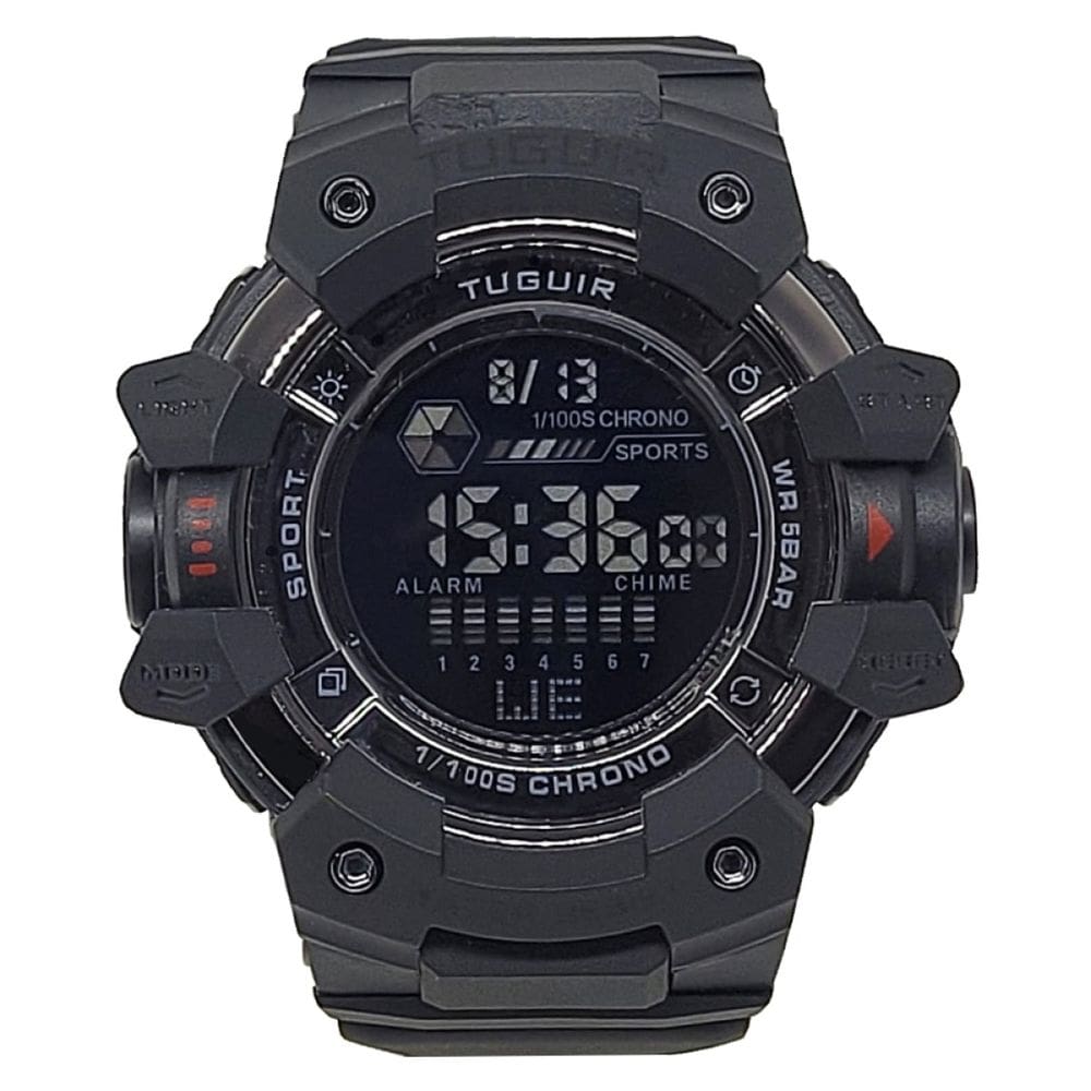 Relógio Masculino Relógio Tuguir Digital TG30401 Preto